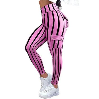 Last day promotion!High Waisted Butt Lifting Leggings with Flap Pant