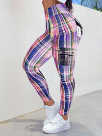 Purple and pink