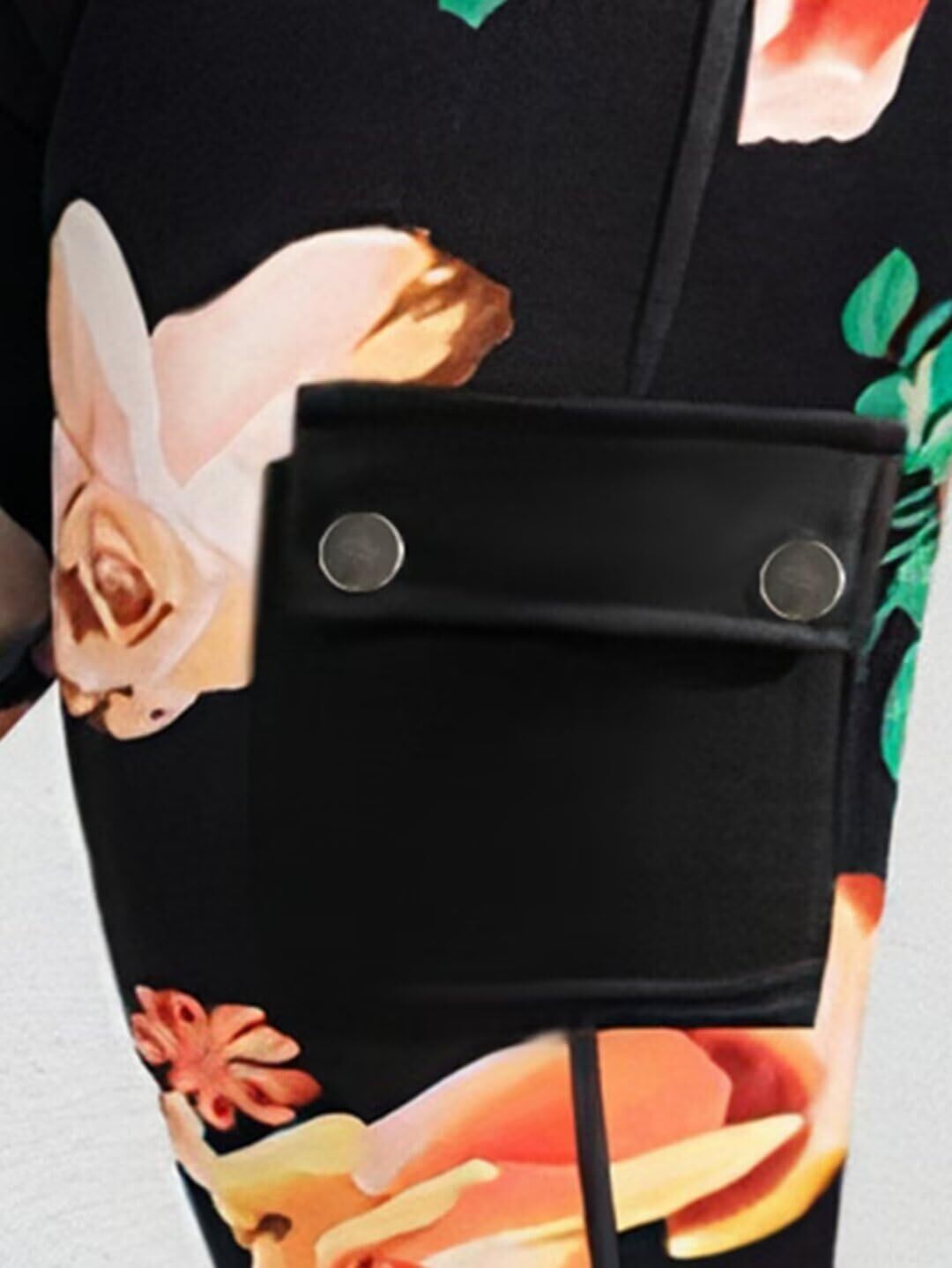 Last day promotion!High Waisted Butt Lifting Leggings with Flap Pant