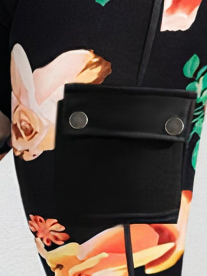 Last day promotion!High Waisted Butt Lifting Leggings with Flap Pant