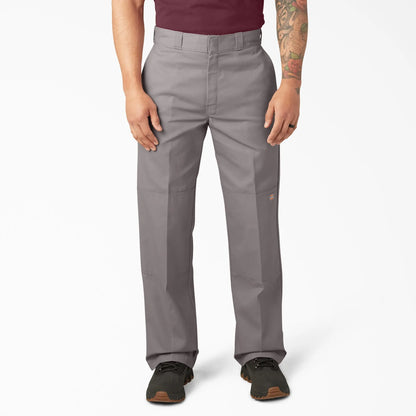 Men's Loose Fit Double Knee Work Pants
