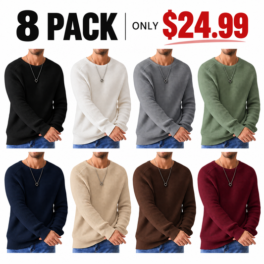 Men’s Classic Crewneck Sweater