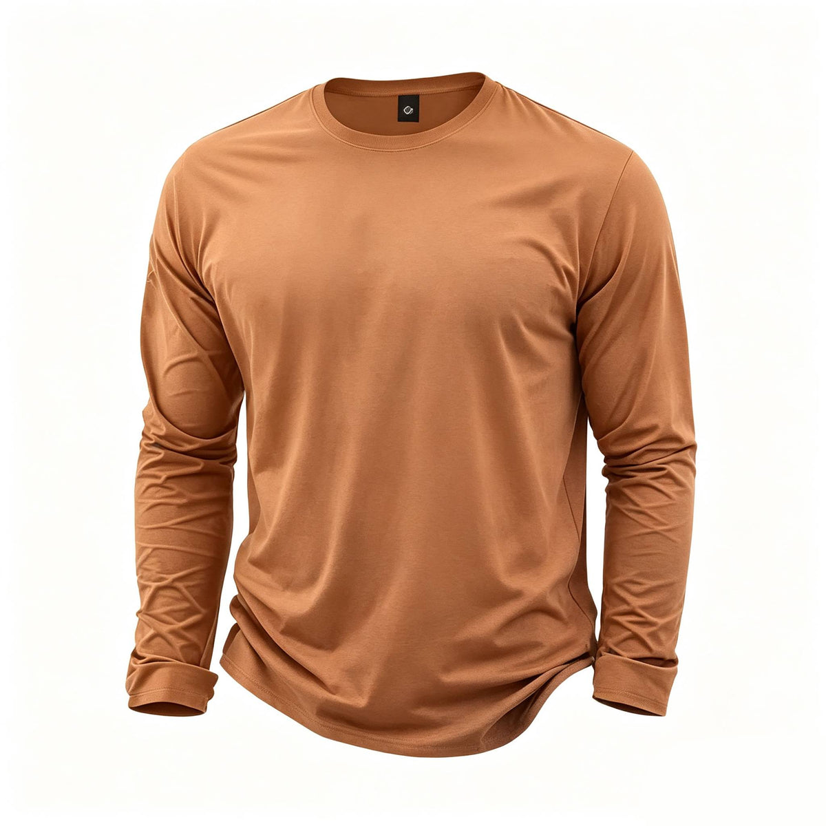 Men's Lightweight Long Sleeve T-Shirt – Casual Loose Fit