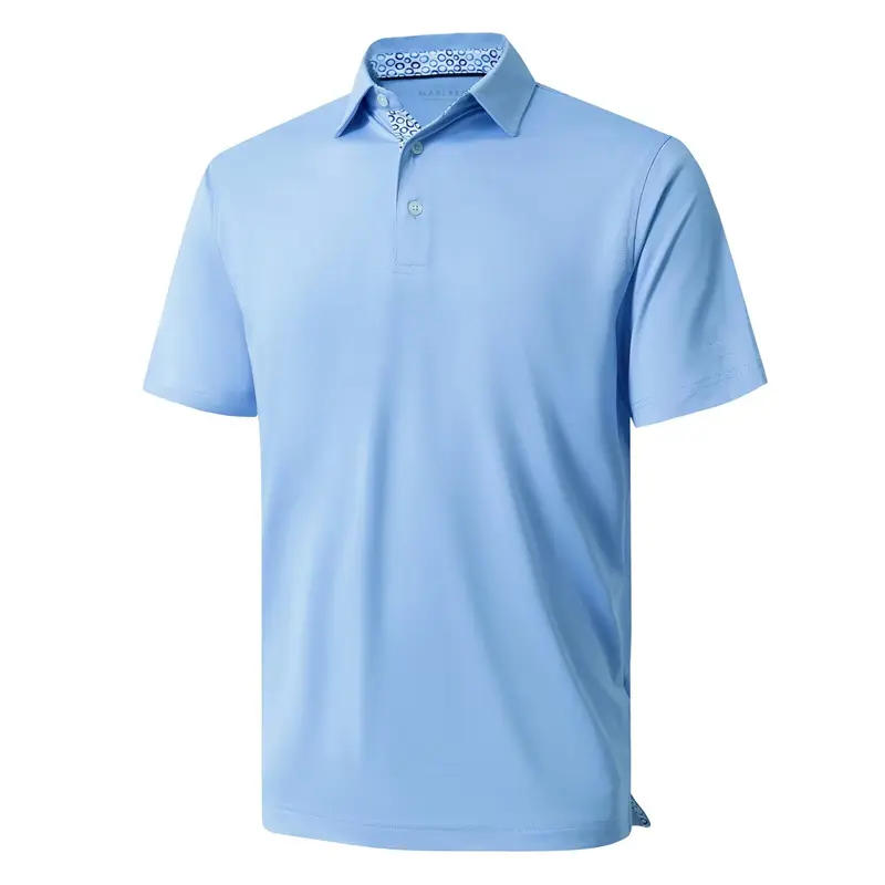 Men's Quick-Dry Moisture-Wicking Performance Polo Shirt