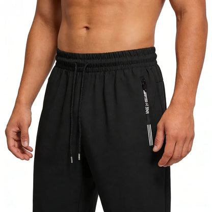 Men's Minimalist Ice Silk Casual Athletic Pants