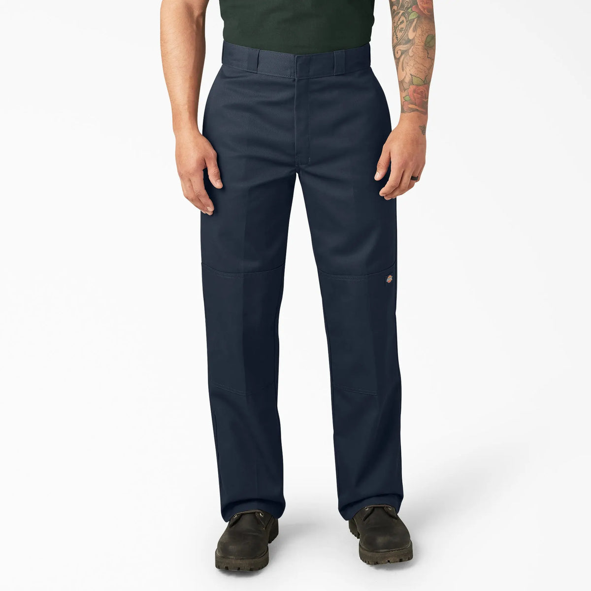 Men's Loose Fit Double Knee Work Pants