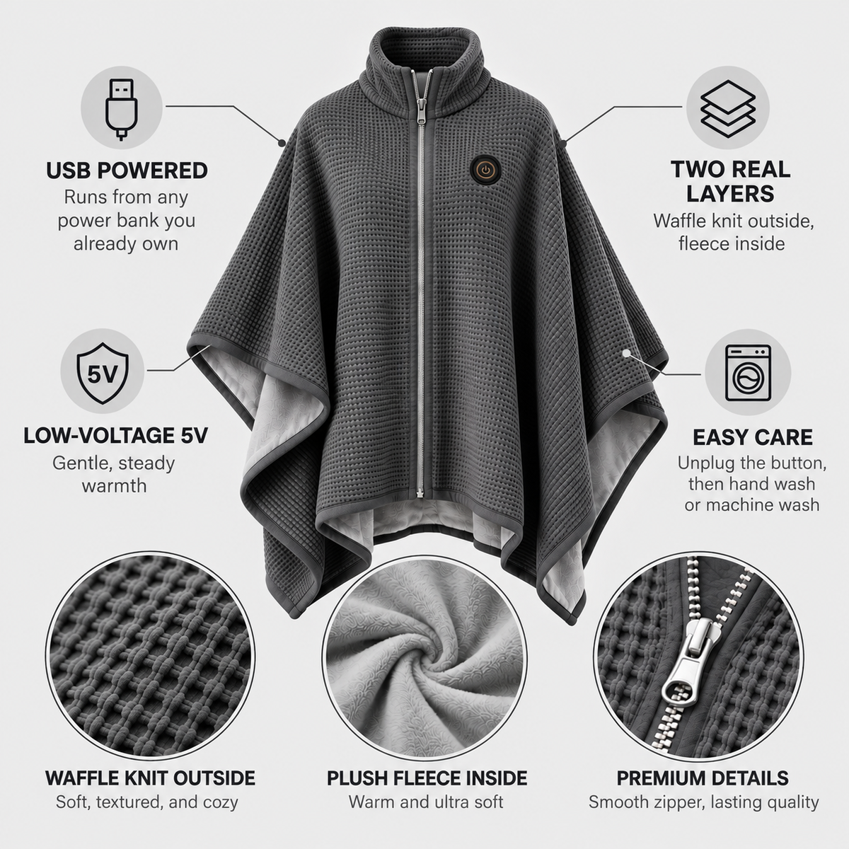 Heated Wrap