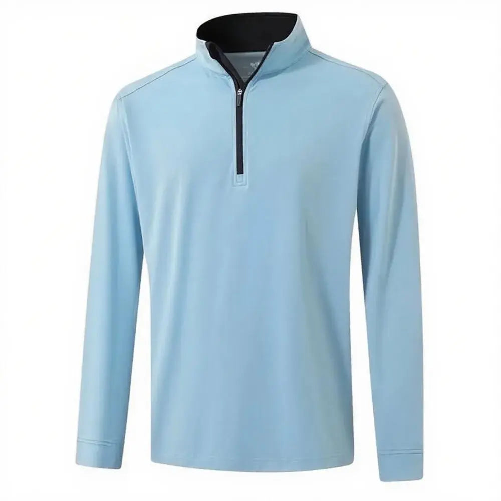 Men's Quarter Zip Golf Pullover
