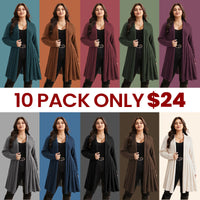 10 Packs (one of Each Color)