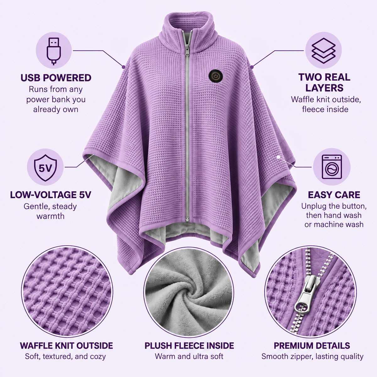Heated Wrap