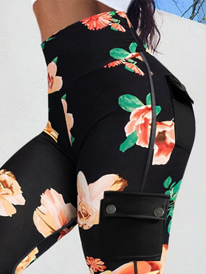 Last day promotion!High Waisted Butt Lifting Leggings with Flap Pant