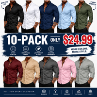 Long sleeves🔥10-Pack $24.99 (All colors)