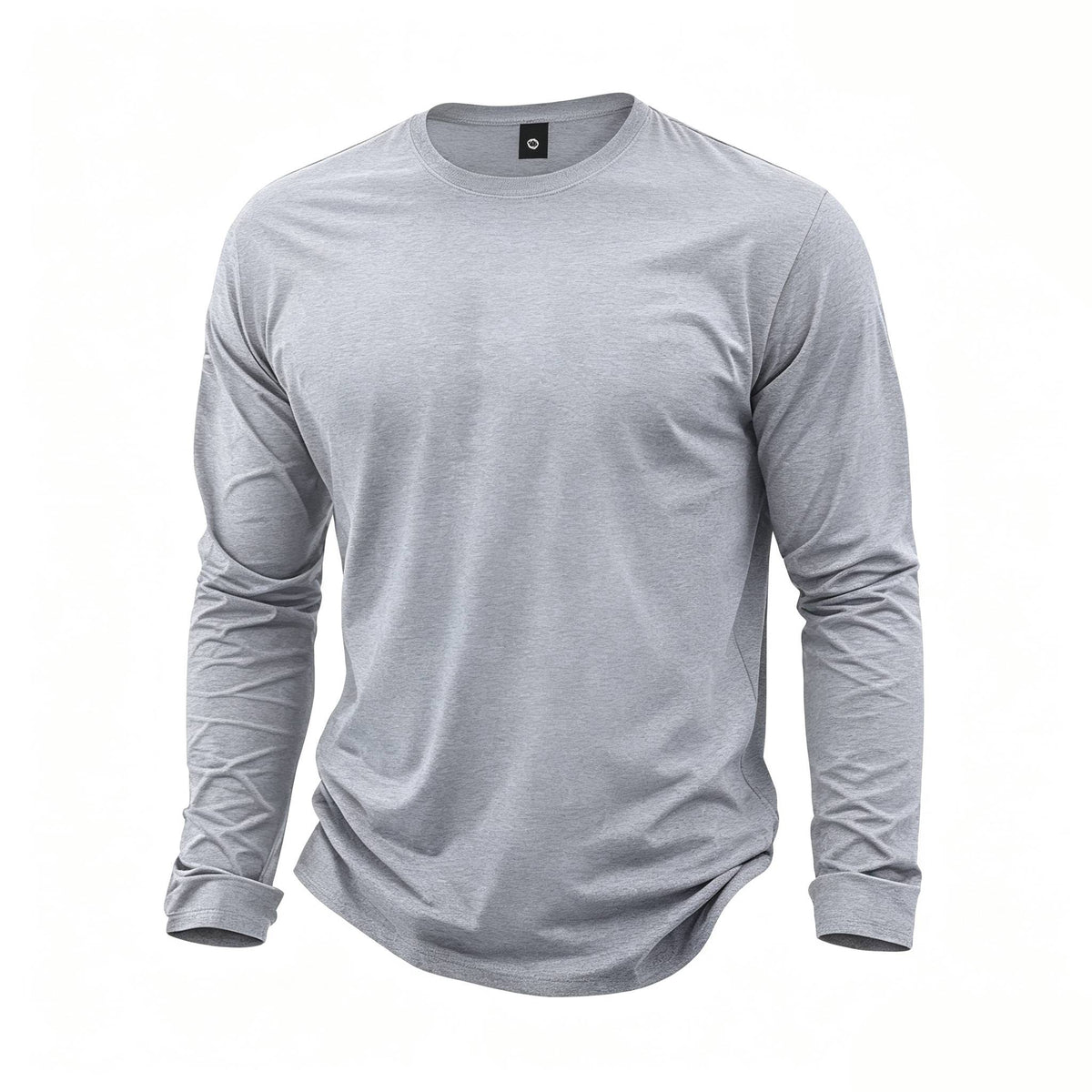 Men's Lightweight Long Sleeve T-Shirt – Casual Loose Fit