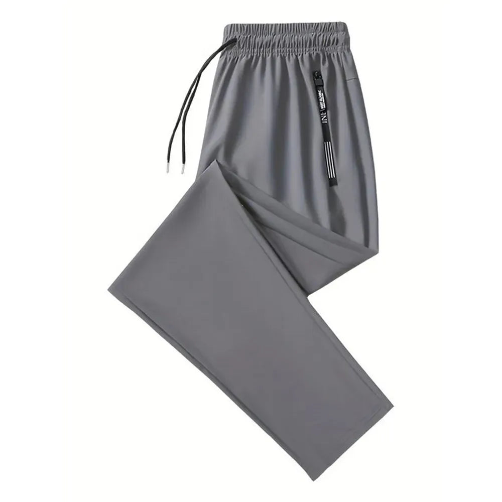 Men's Minimalist Ice Silk Casual Athletic Pants