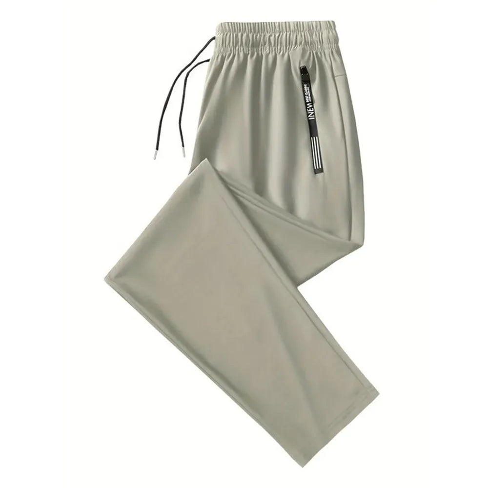 Men's Minimalist Ice Silk Casual Athletic Pants
