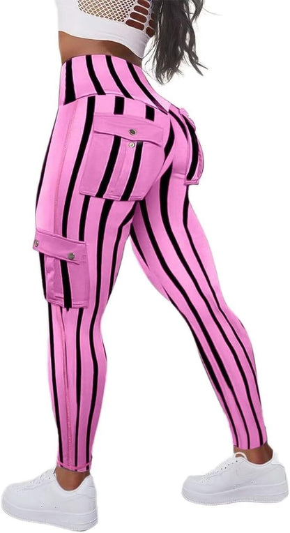 Last day promotion!High Waisted Butt Lifting Leggings with Flap Pant