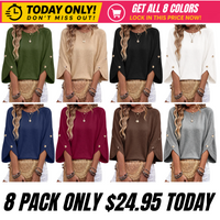 🔥8 Pack Only $24.95【One of Each Color】🔥