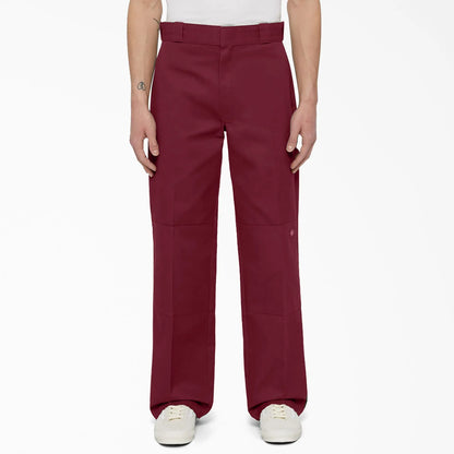 Men's Loose Fit Double Knee Work Pants