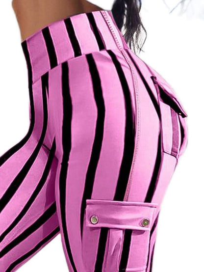 Last day promotion!High Waisted Butt Lifting Leggings with Flap Pant