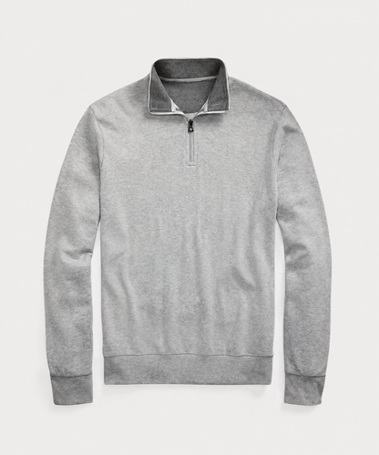Men’s Soft Jersey Quarter-Zip Pullover