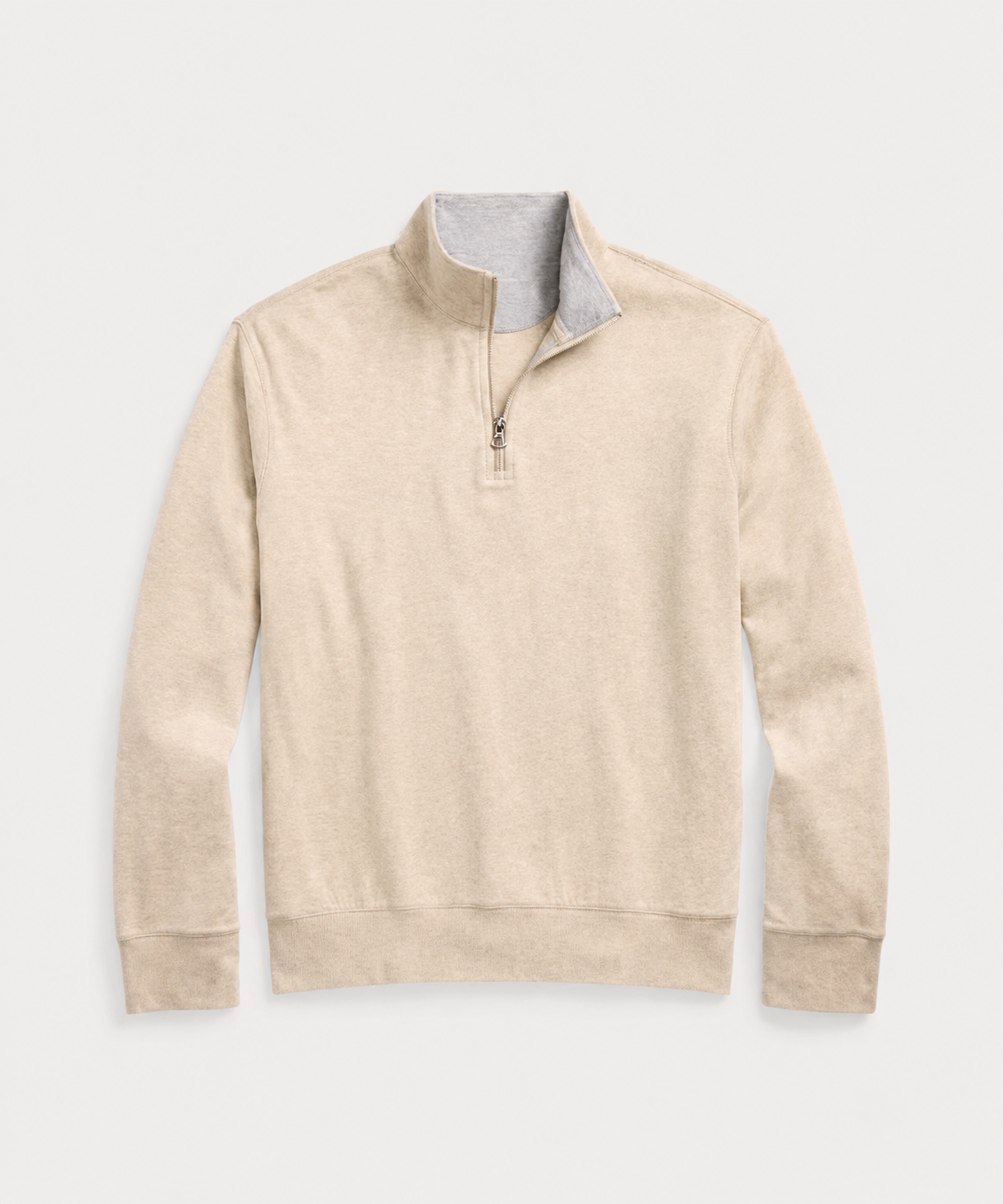 Men’s Soft Jersey Quarter-Zip Pullover
