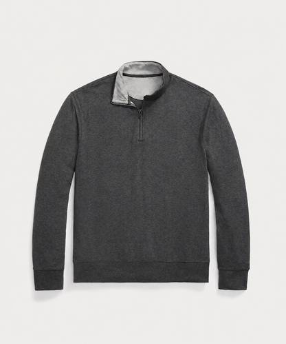 Men’s Soft Jersey Quarter-Zip Pullover