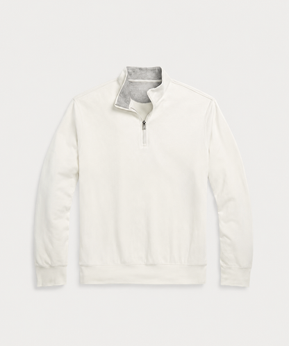 Men’s Soft Jersey Quarter-Zip Pullover