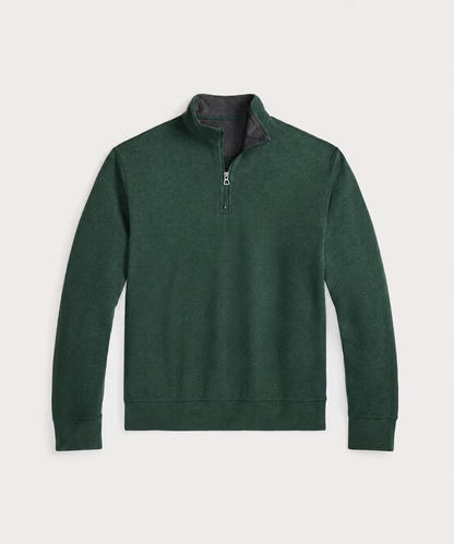 Men’s Soft Jersey Quarter-Zip Pullover