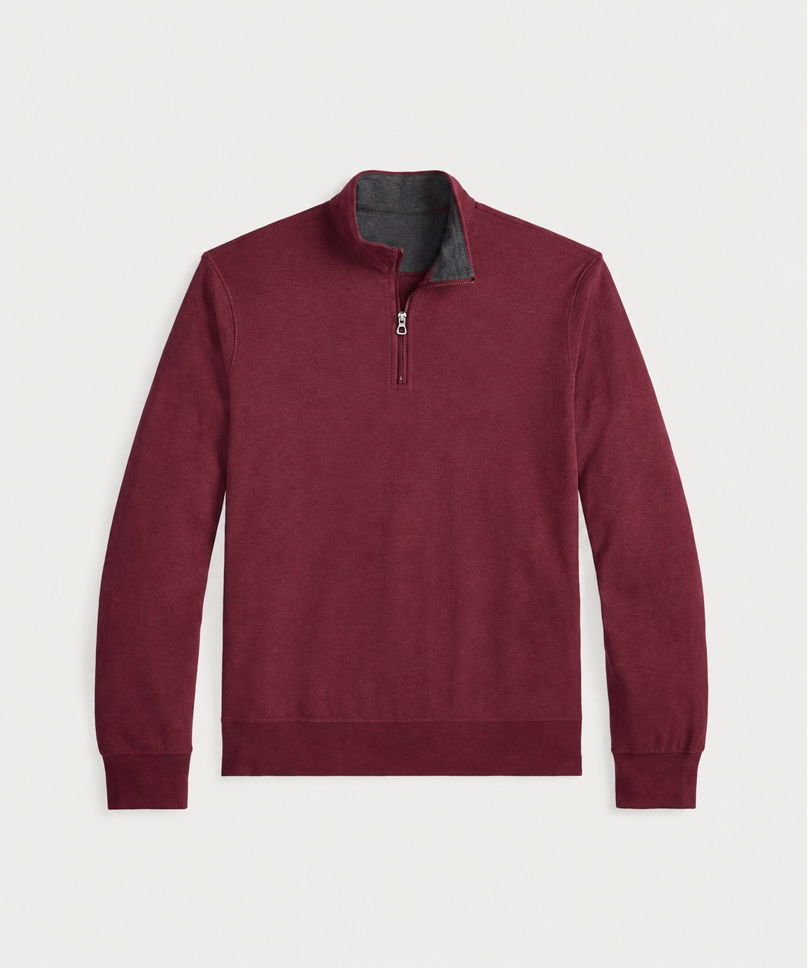 Men’s Soft Jersey Quarter-Zip Pullover
