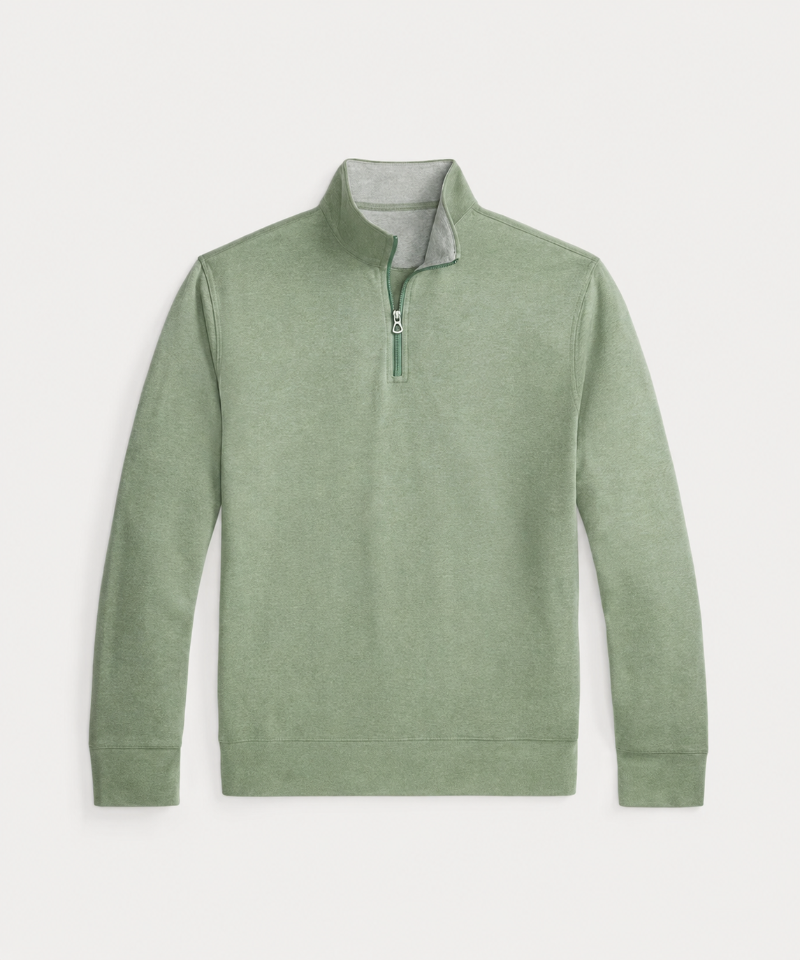 Men’s Soft Jersey Quarter-Zip Pullover