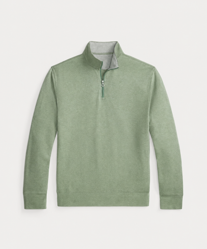 Men’s Soft Jersey Quarter-Zip Pullover