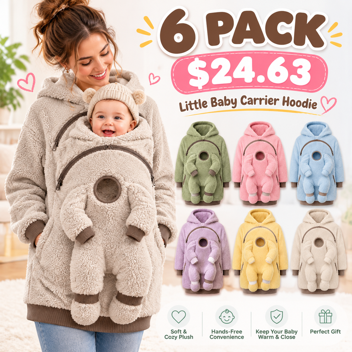 Baby Carrier Hodie