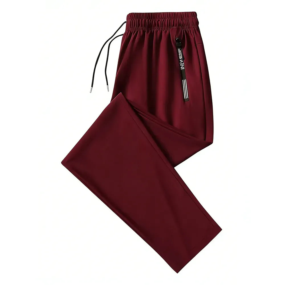 Men's Minimalist Ice Silk Casual Athletic Pants
