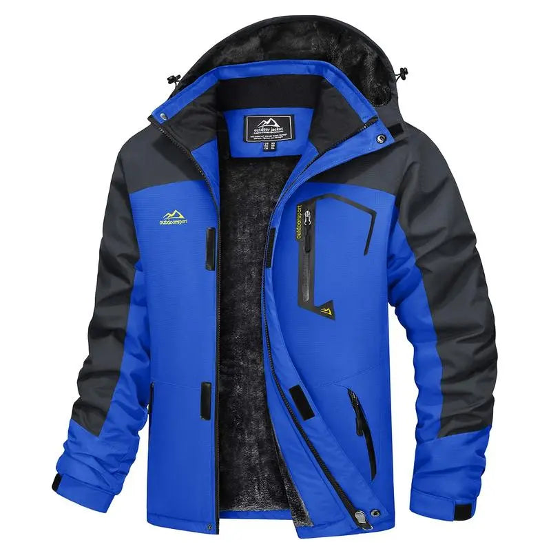 Men's Winter Waterproof Ski Jacket