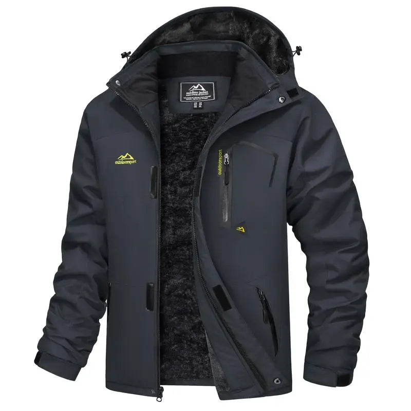 Men's Winter Waterproof Ski Jacket
