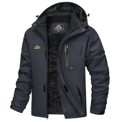 Men's Winter Waterproof Ski Jacket