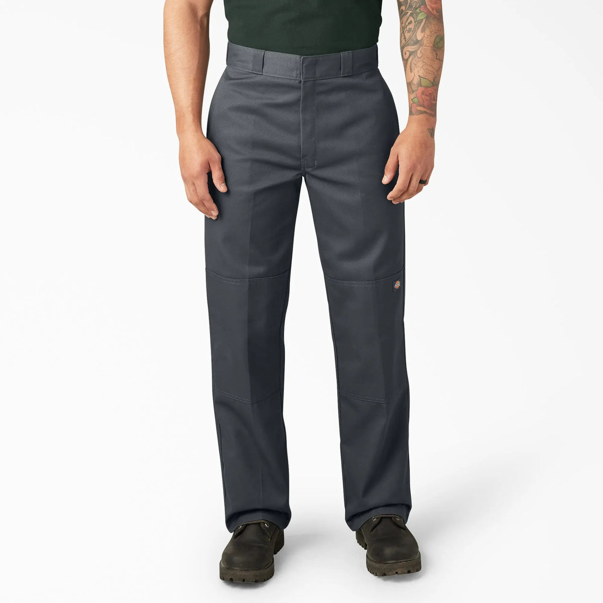 Men's Loose Fit Double Knee Work Pants