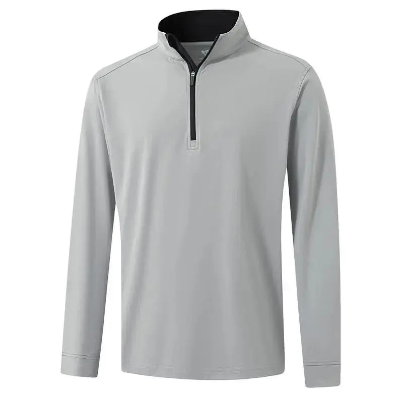 Men's Quarter Zip Golf Pullover