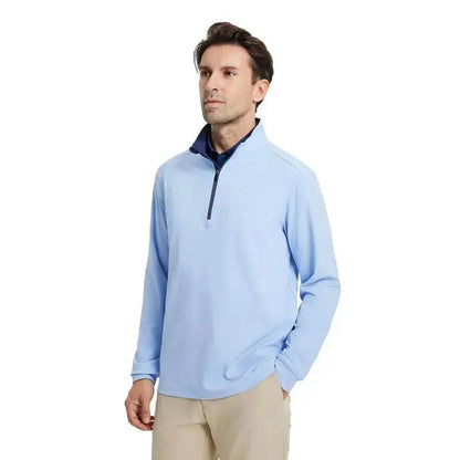 Men's Quarter Zip Golf Pullover