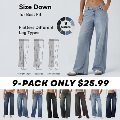 Summer sale⚡️ Comfort Stretch Baggy Casual Jeans