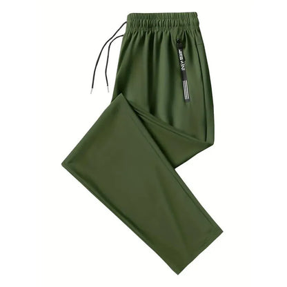 Men's Minimalist Ice Silk Casual Athletic Pants
