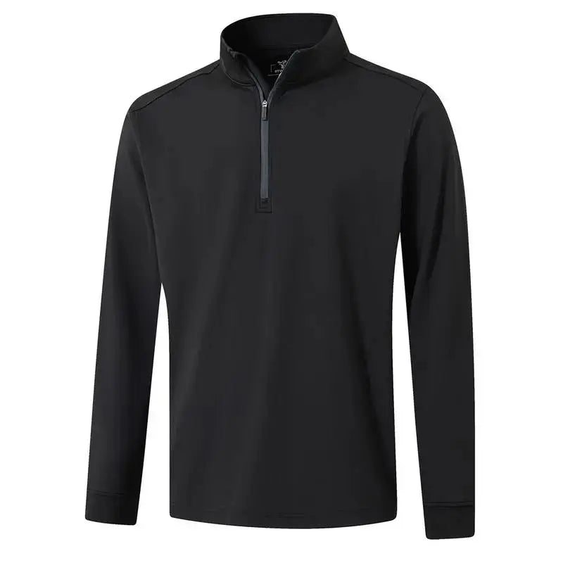 Men's Quarter Zip Golf Pullover