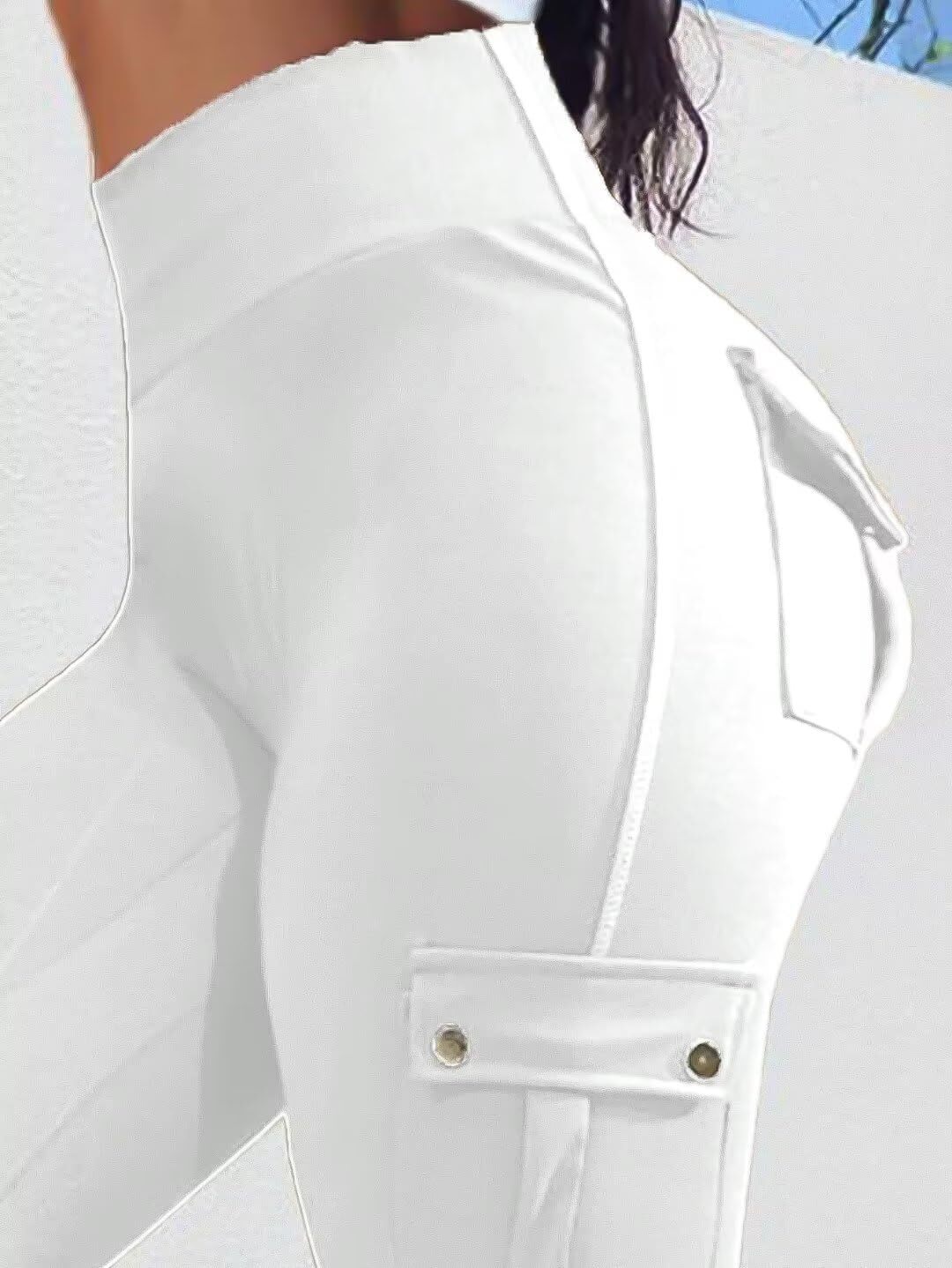 Last day promotion!High Waisted Butt Lifting Leggings with Flap Pant
