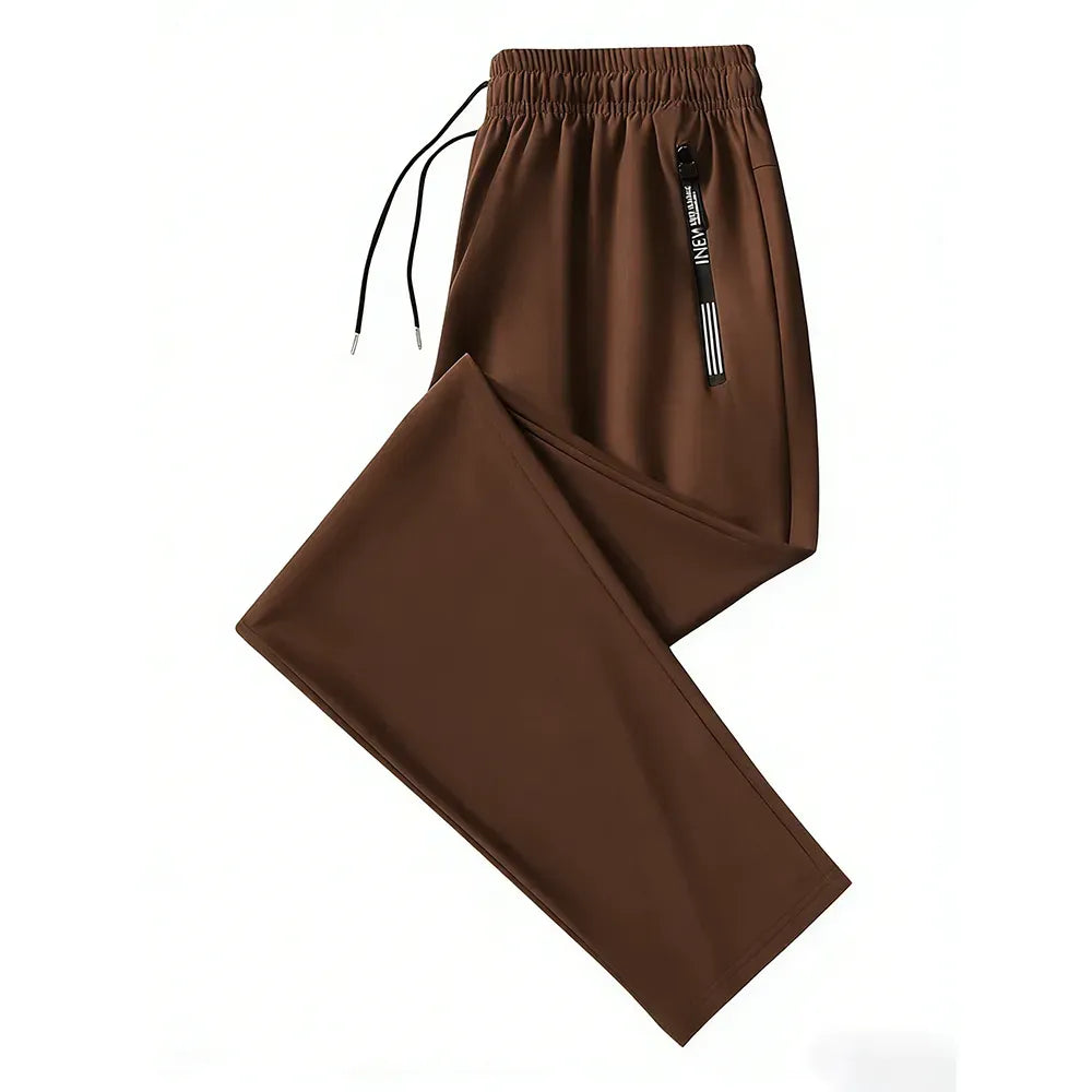 Men's Minimalist Ice Silk Casual Athletic Pants
