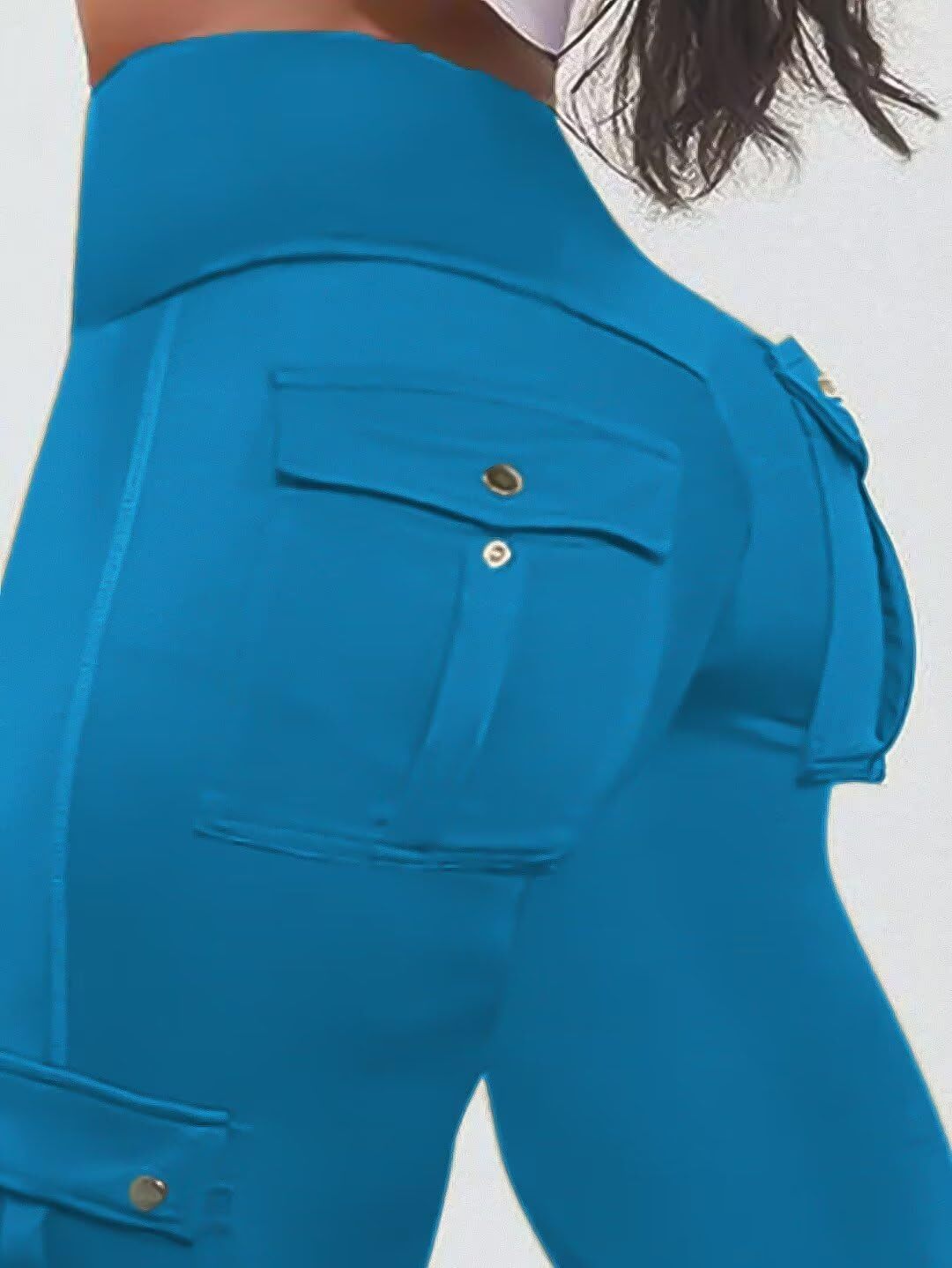 Last day promotion!High Waisted Butt Lifting Leggings with Flap Pant