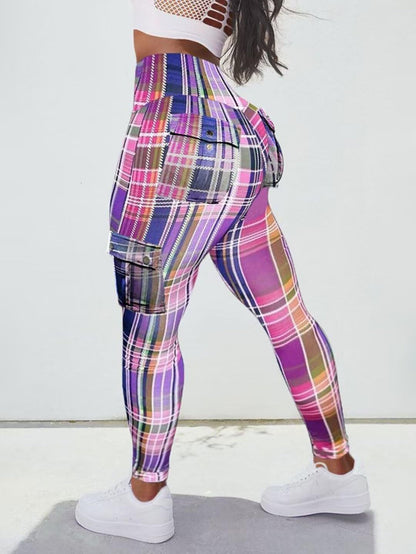 Last day promotion!High Waisted Butt Lifting Leggings with Flap Pant