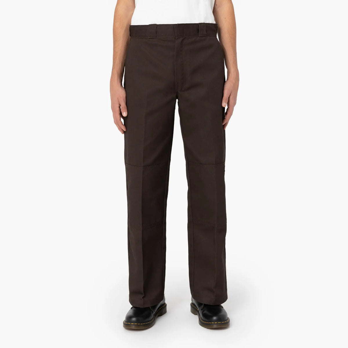 Men's Loose Fit Double Knee Work Pants