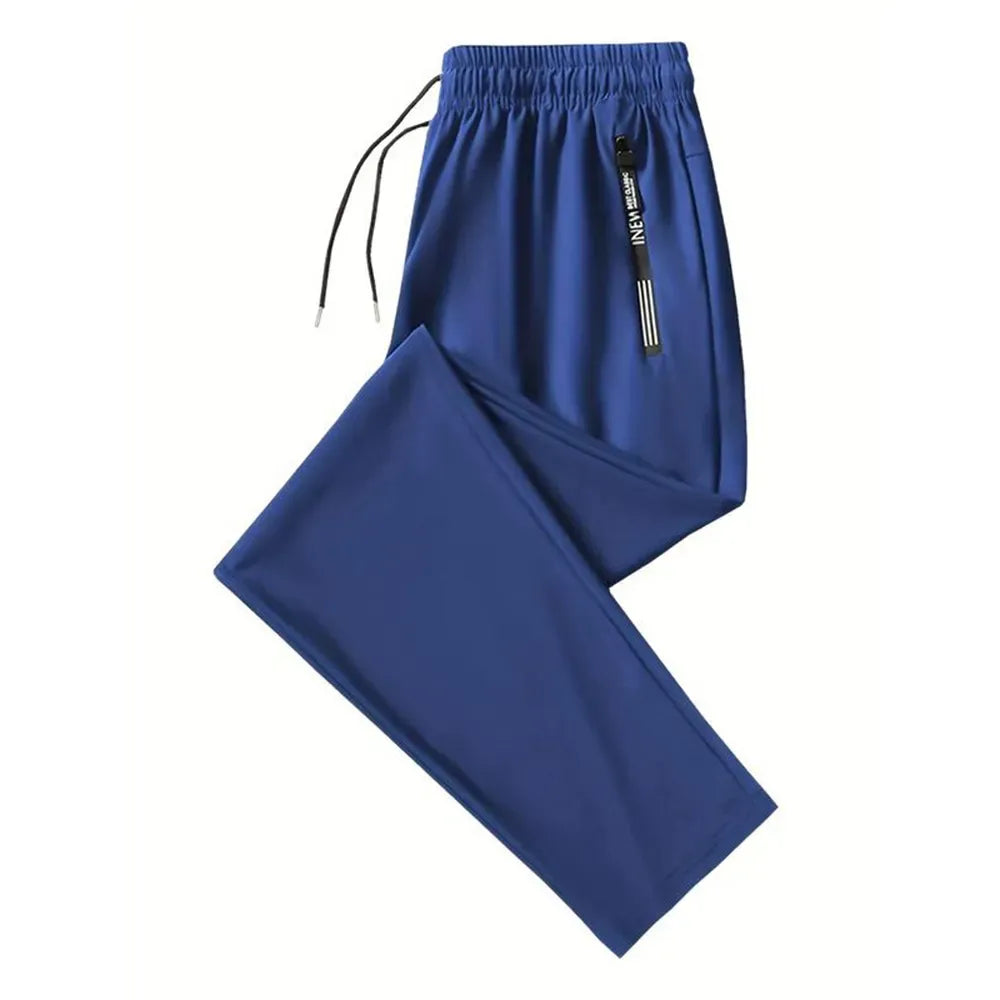 Men's Minimalist Ice Silk Casual Athletic Pants