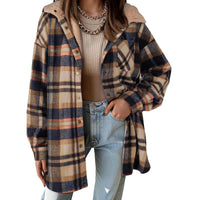 Camel Plaid