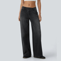 Deep Ink Black Denim
